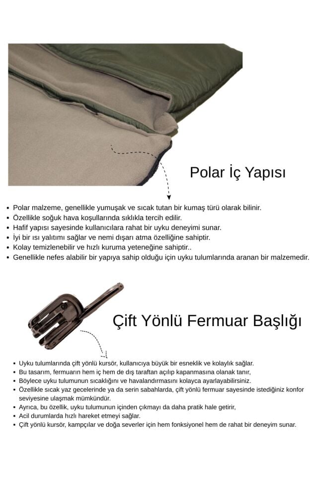 Çift Kişilik 2'li Birleşip Ayrılabilir Kamuflaj Uyku Tulumu(-25 °C) Kamp/deprem/outdoor (2.15×1.50)