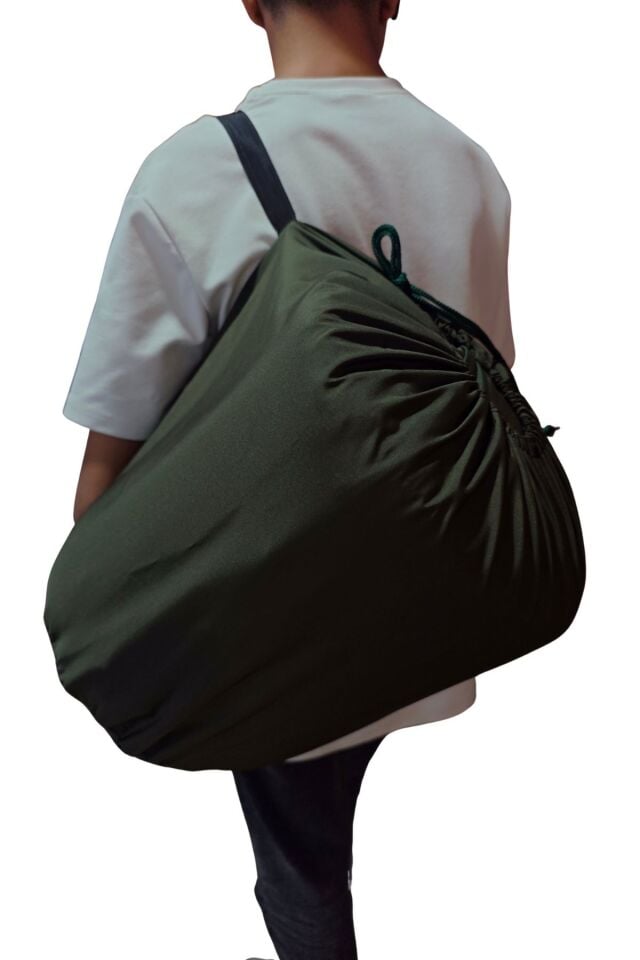 Uyku Tulumu Kılıfı Çok Amaçlı Askılı Kamp/gezi (50*44 CM)